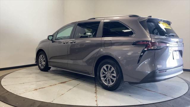 used 2024 Toyota Sienna car, priced at $45,988