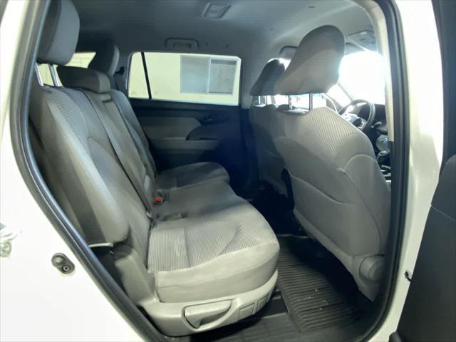 used 2023 Toyota Highlander car, priced at $34,299