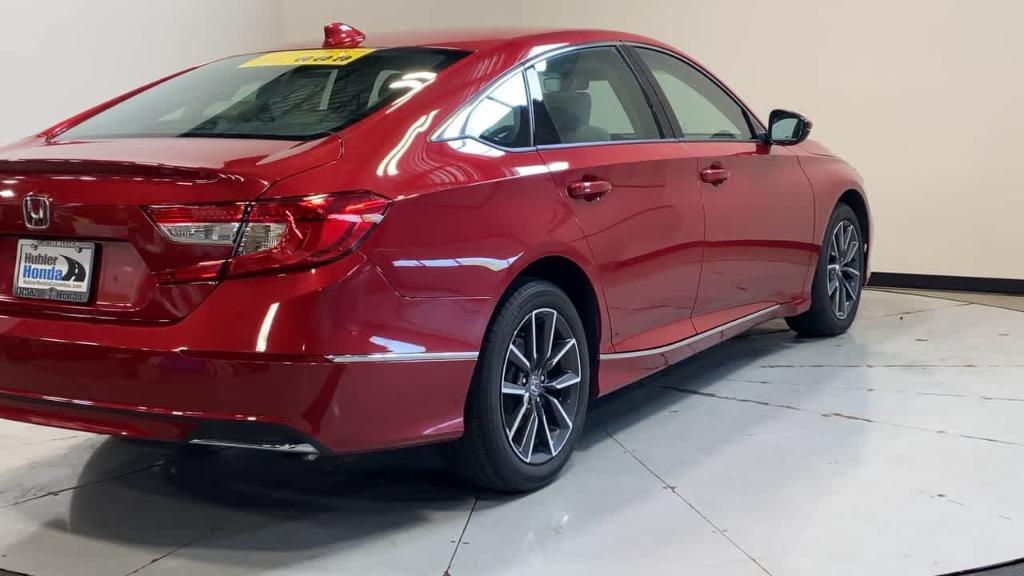 used 2022 Honda Accord car, priced at $27,876