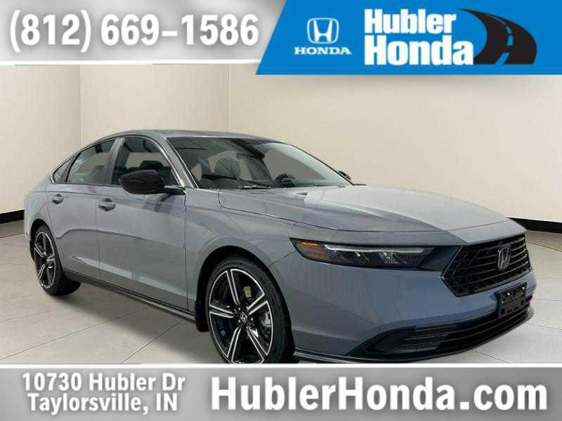 new 2025 Honda Accord Hybrid car, priced at $34,305