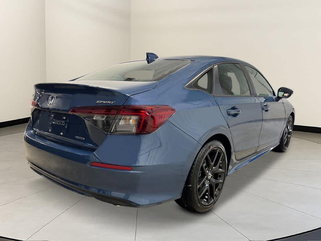 new 2026 Honda Civic Hybrid car, priced at $29,945
