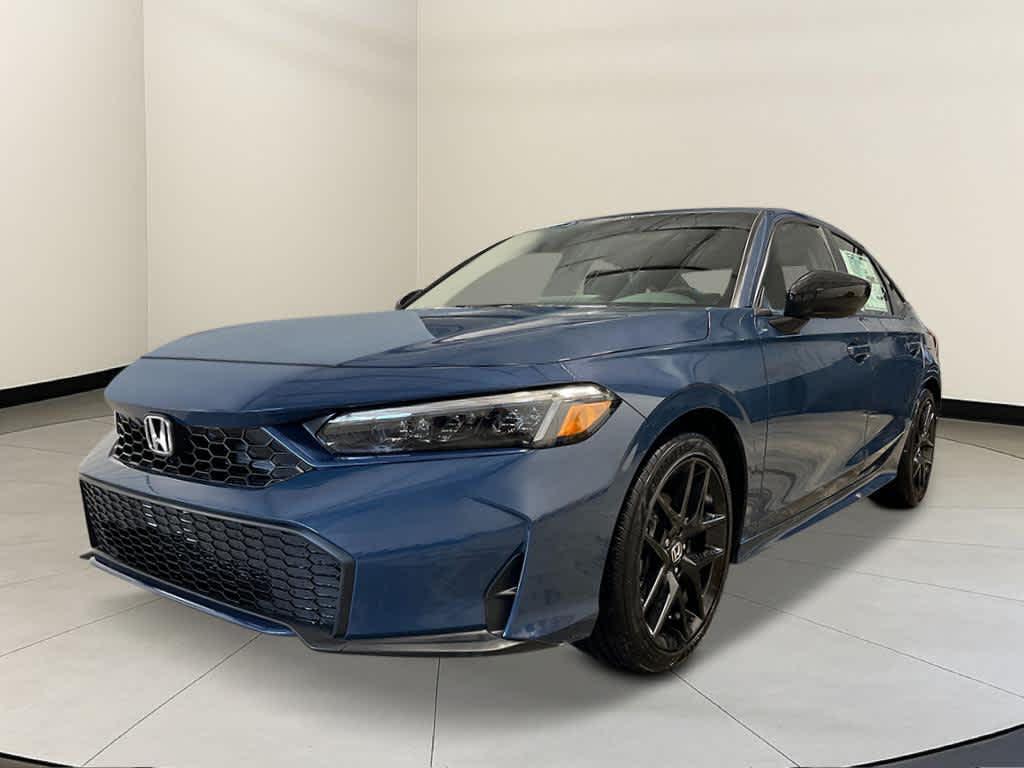 new 2026 Honda Civic Hybrid car, priced at $29,945