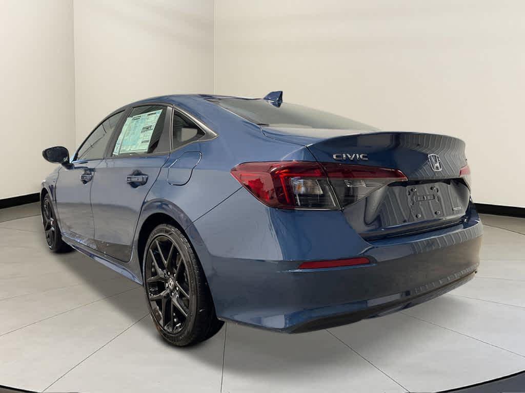 new 2026 Honda Civic Hybrid car, priced at $29,945