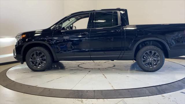 new 2025 Honda Ridgeline car, priced at $39,545