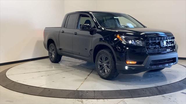 new 2025 Honda Ridgeline car, priced at $39,545