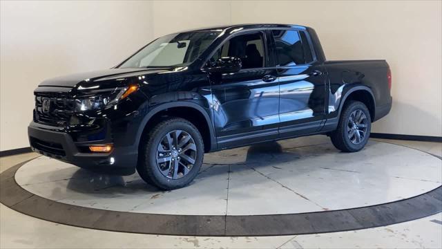 new 2025 Honda Ridgeline car, priced at $39,545