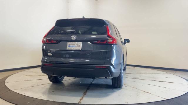 new 2026 Honda CR-V car, priced at $38,295