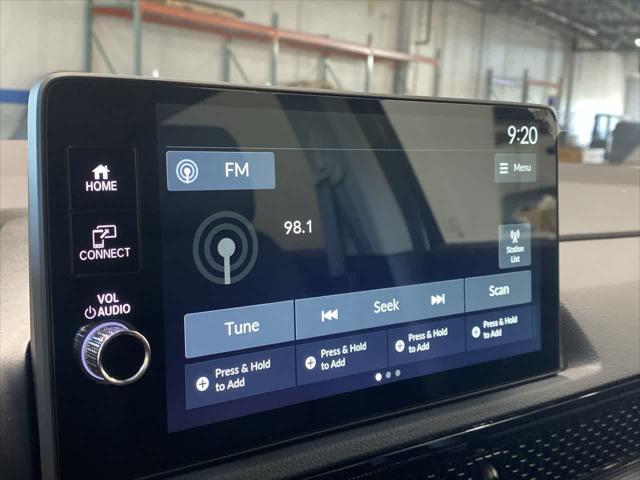 new 2026 Honda CR-V car, priced at $38,295