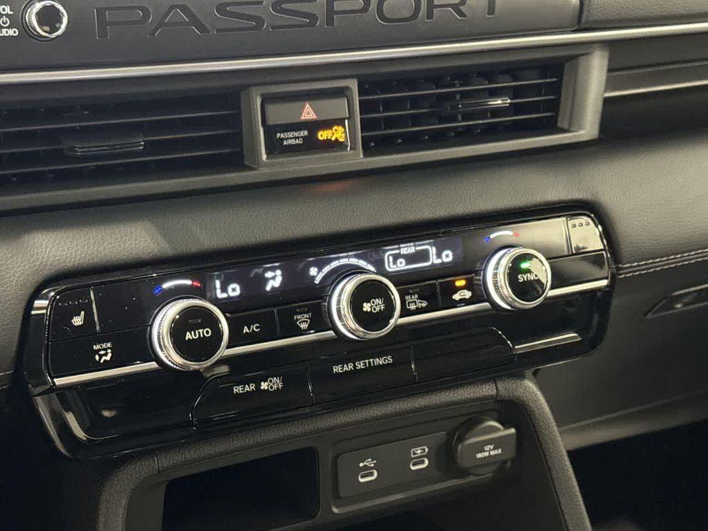 new 2026 Honda Passport car, priced at $47,165
