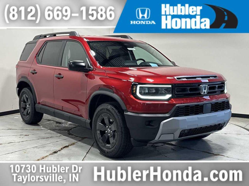 new 2026 Honda Passport car, priced at $47,165