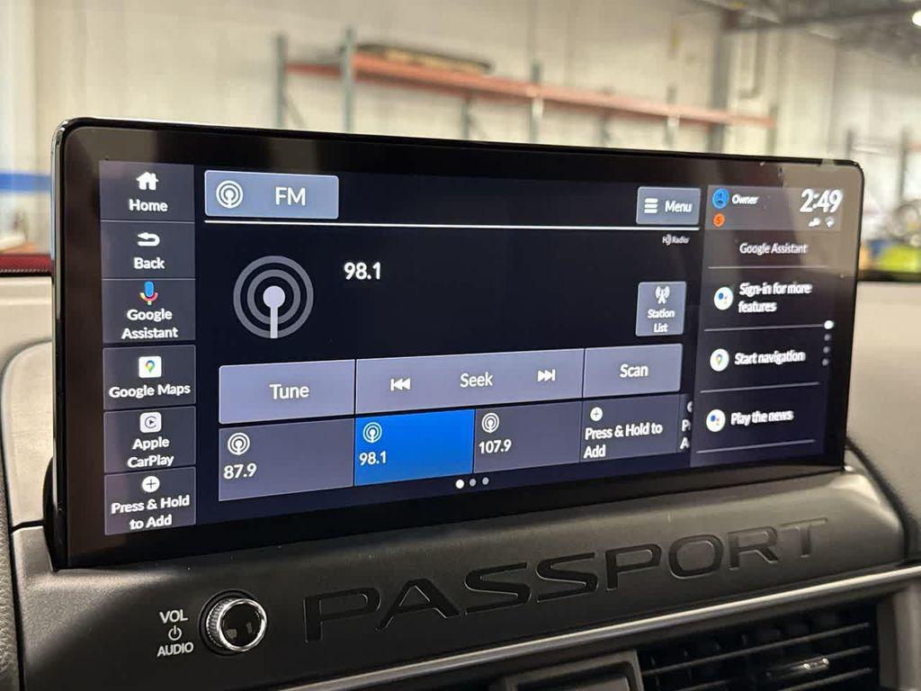 new 2026 Honda Passport car, priced at $47,165
