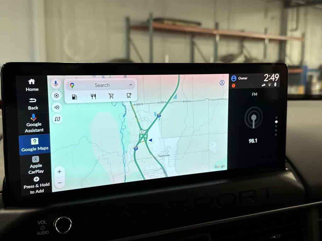 new 2026 Honda Passport car, priced at $47,165