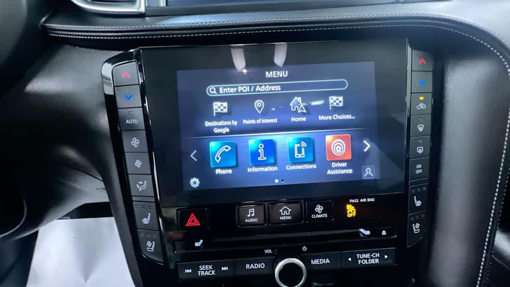 used 2023 INFINITI QX55 car, priced at $37,000