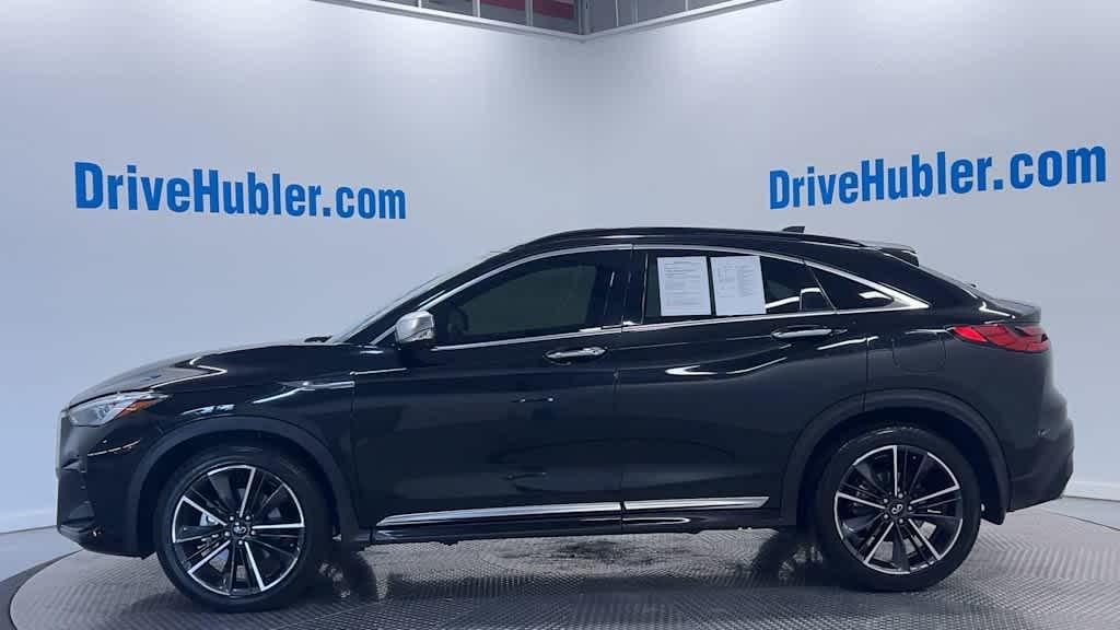 used 2023 INFINITI QX55 car, priced at $37,000