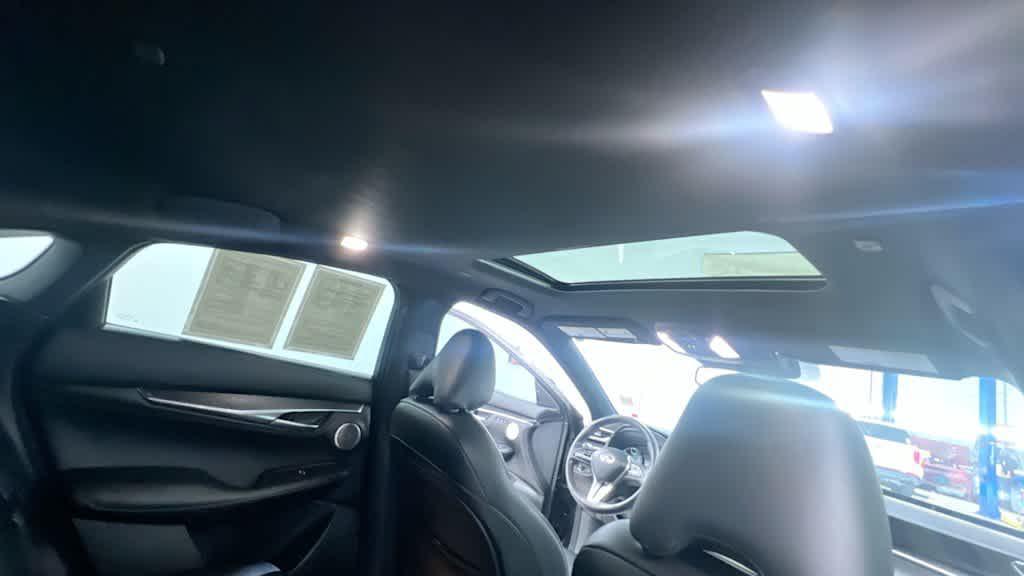 used 2023 INFINITI QX55 car, priced at $37,000