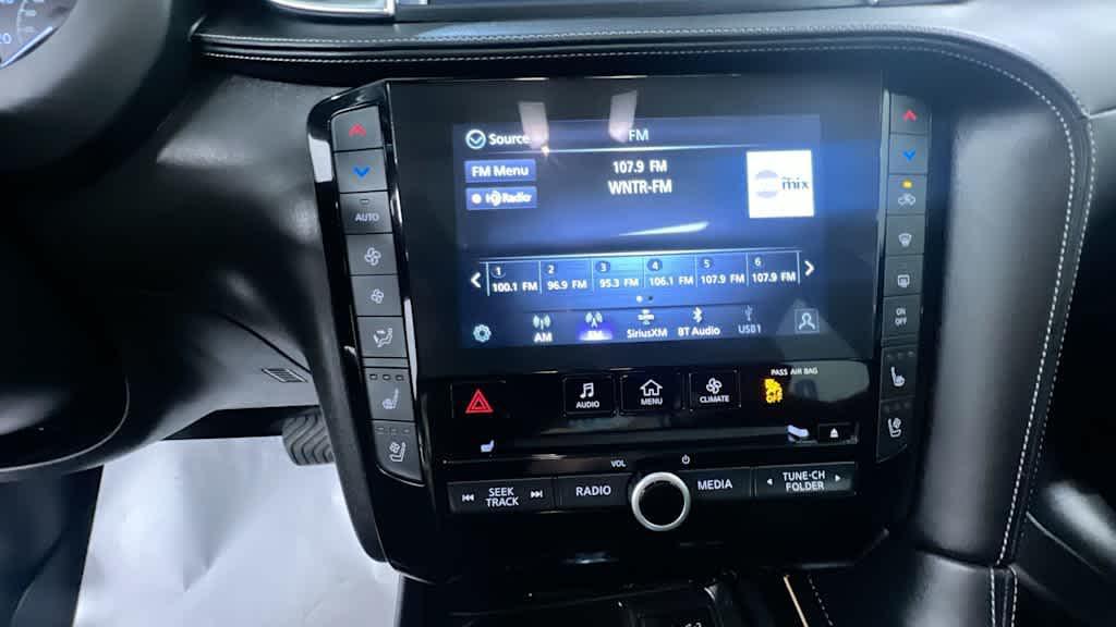 used 2023 INFINITI QX55 car, priced at $37,000