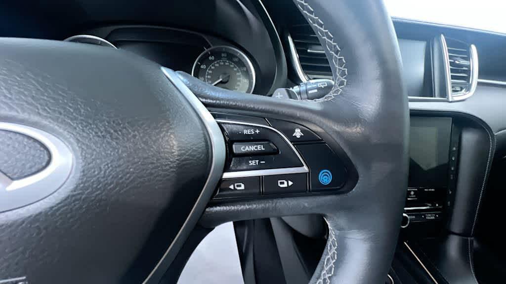 used 2023 INFINITI QX55 car, priced at $37,000