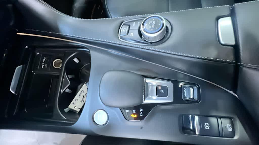 used 2023 INFINITI QX55 car, priced at $37,000