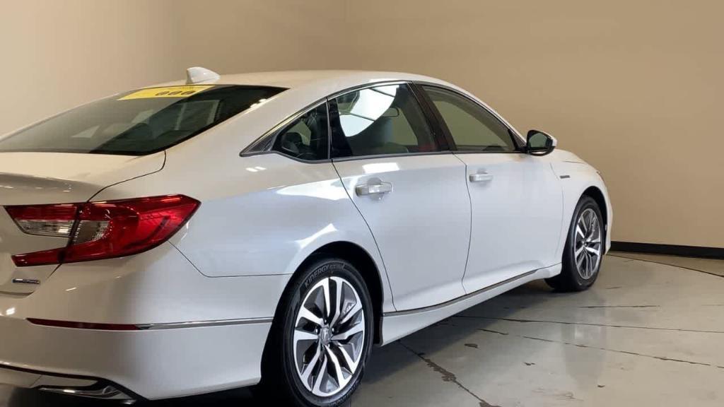 used 2021 Honda Accord Hybrid car, priced at $26,995