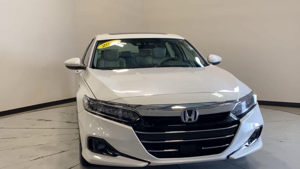 used 2021 Honda Accord Hybrid car, priced at $26,995