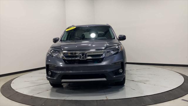 used 2022 Honda Pilot car, priced at $34,000