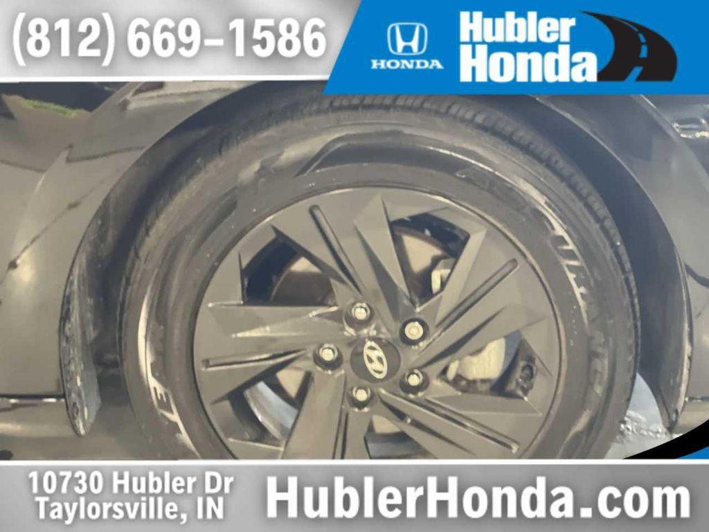used 2023 Hyundai Elantra car, priced at $19,898