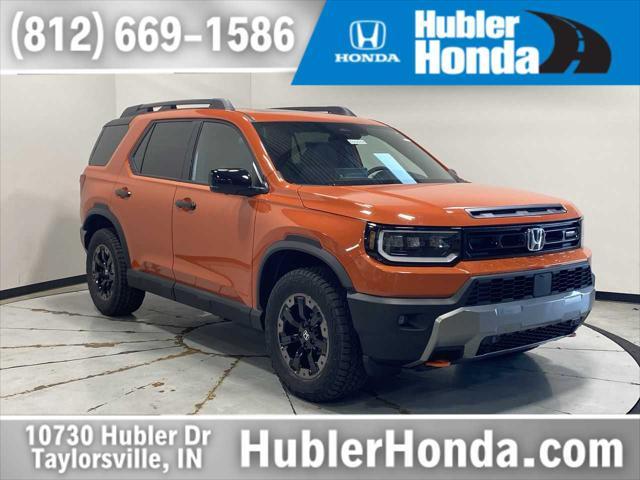 new 2026 Honda Passport car, priced at $55,105