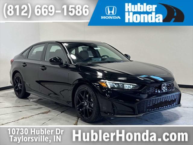 new 2026 Honda Civic car, priced at $27,745