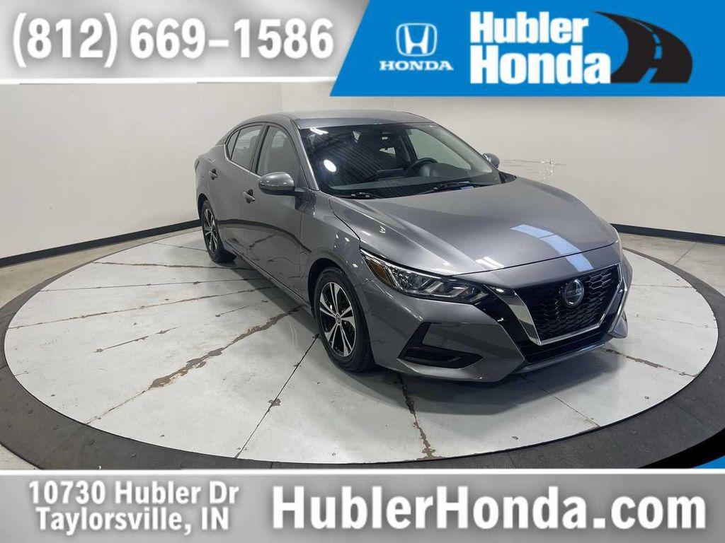used 2023 Nissan Sentra car, priced at $17,000