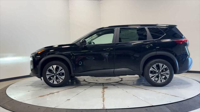 used 2023 Nissan Rogue car, priced at $24,988