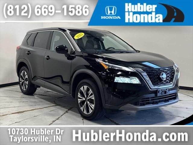 used 2023 Nissan Rogue car, priced at $24,988