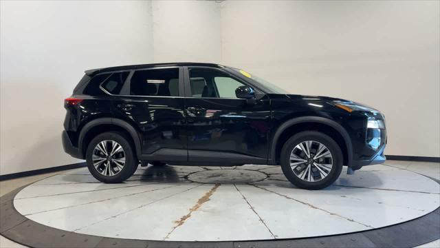 used 2023 Nissan Rogue car, priced at $24,988
