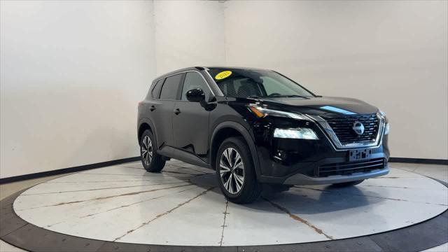 used 2023 Nissan Rogue car, priced at $24,988