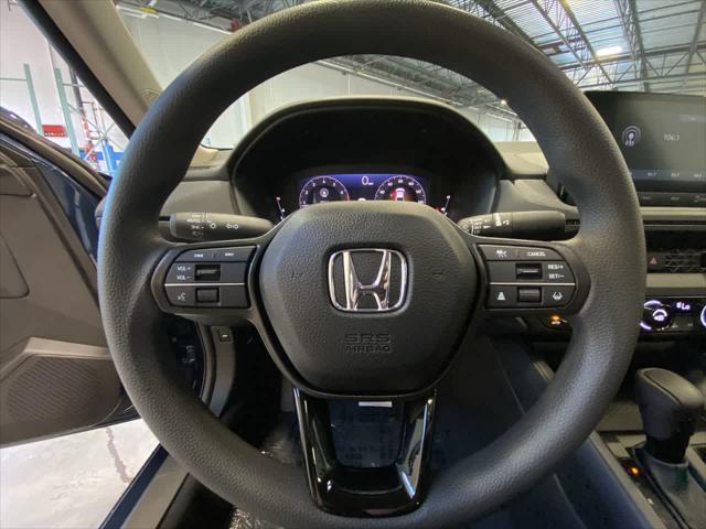 new 2024 Honda Accord car, priced at $30,505