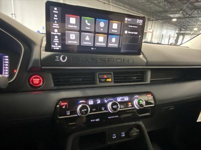 new 2026 Honda Passport car, priced at $46,200