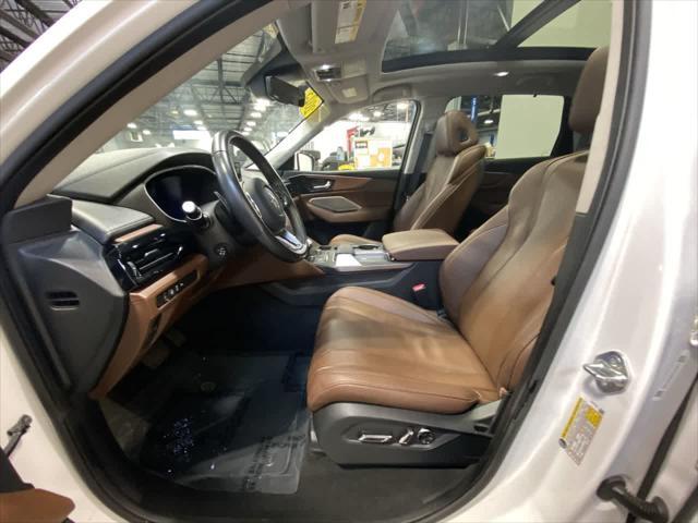 used 2023 Acura MDX car, priced at $37,688