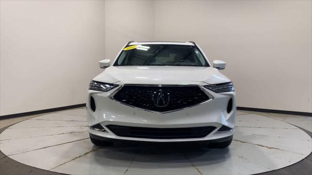 used 2023 Acura MDX car, priced at $37,688