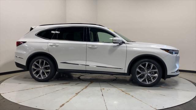 used 2023 Acura MDX car, priced at $37,688