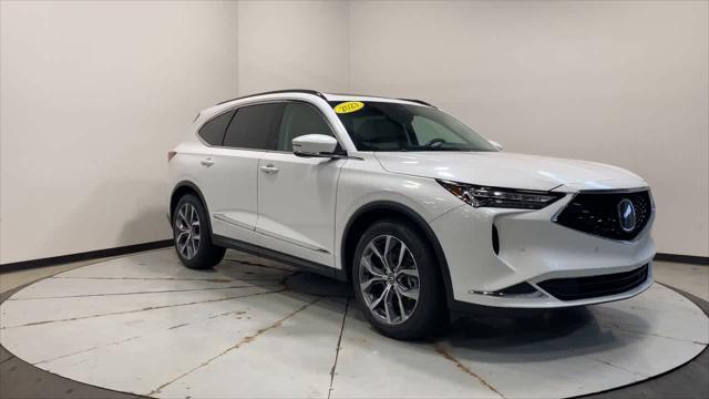 used 2023 Acura MDX car, priced at $37,688