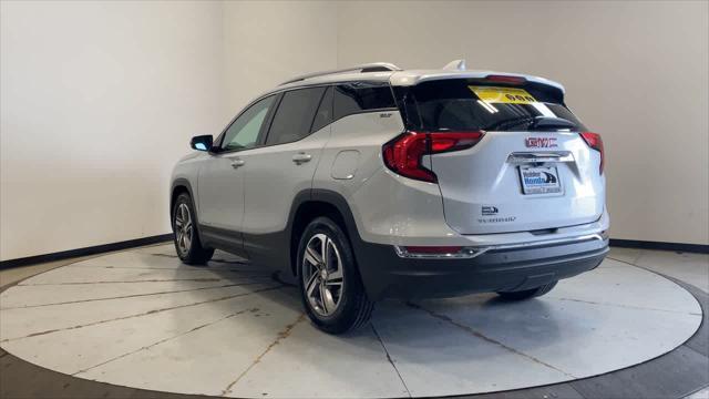used 2020 GMC Terrain car, priced at $19,988