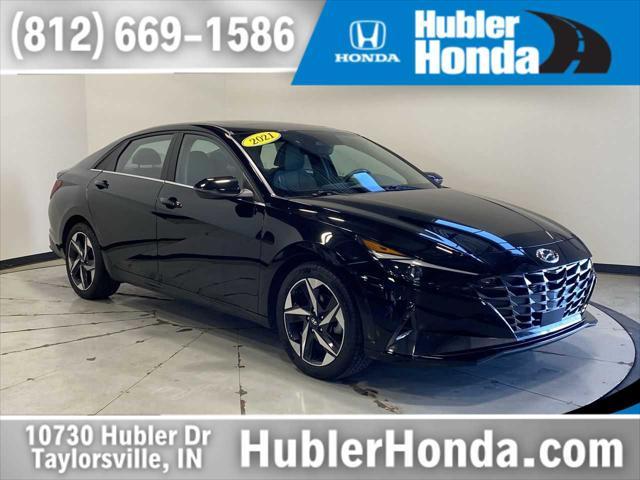 used 2021 Hyundai Elantra car, priced at $19,582