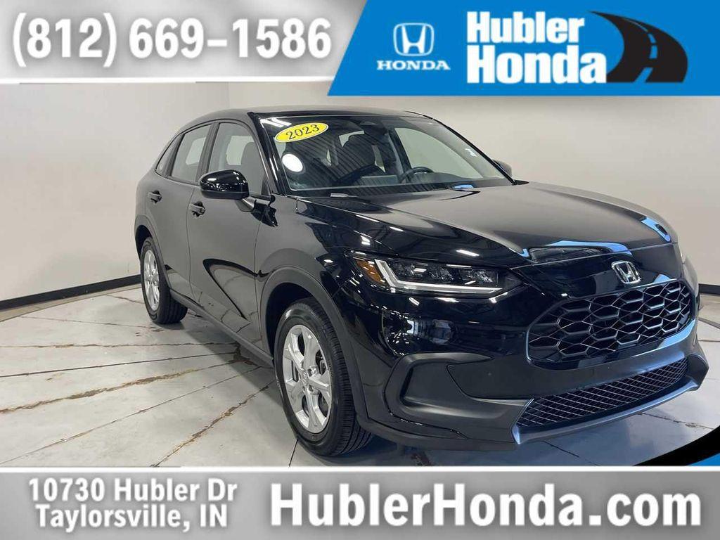 used 2023 Honda HR-V car, priced at $23,988