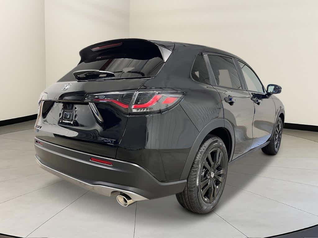 new 2026 Honda HR-V car, priced at $29,950