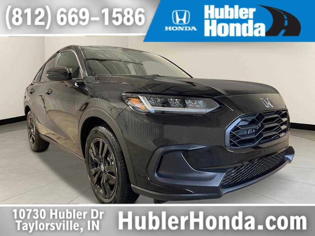new 2026 Honda HR-V car, priced at $29,950