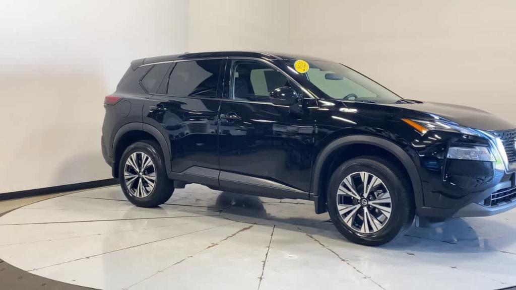 used 2021 Nissan Rogue car, priced at $26,146
