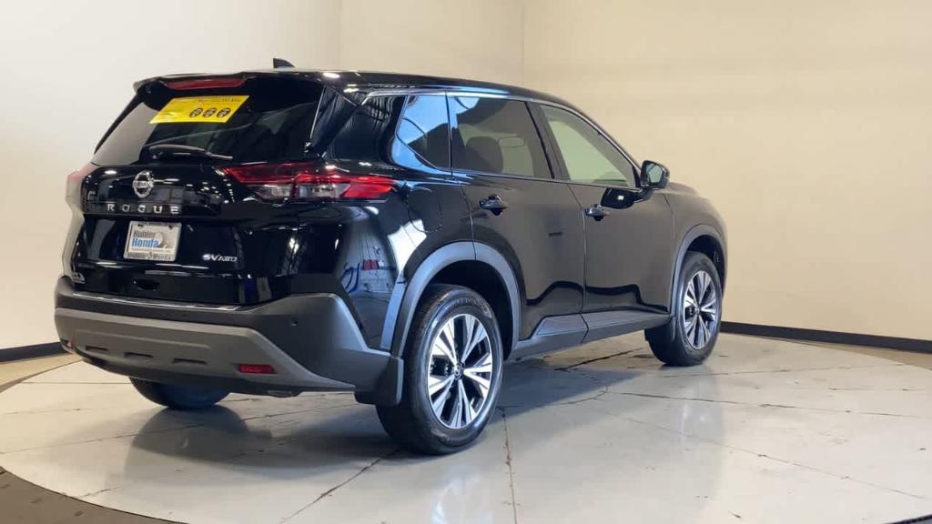 used 2021 Nissan Rogue car, priced at $26,146