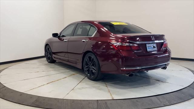 used 2017 Honda Accord car, priced at $19,699