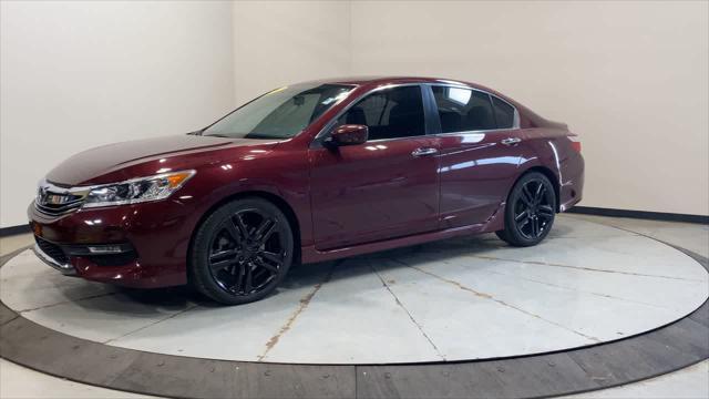 used 2017 Honda Accord car, priced at $19,699