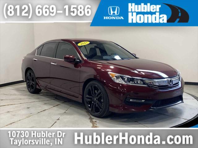 used 2017 Honda Accord car, priced at $19,699