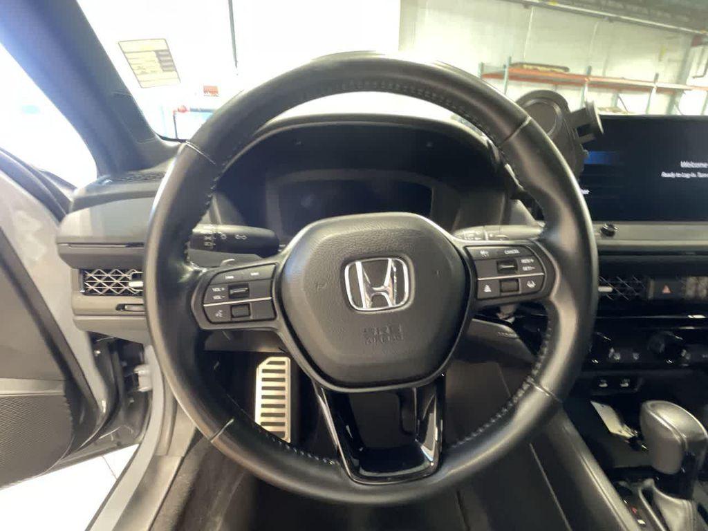 used 2023 Honda Accord Hybrid car, priced at $26,988